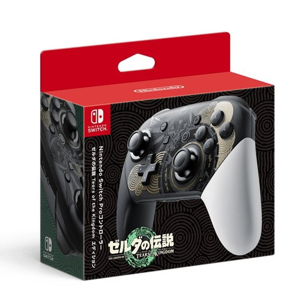 Nintendo Switch Pro Controller - The Legend of Zelda Tears of the Kingdom / NEW